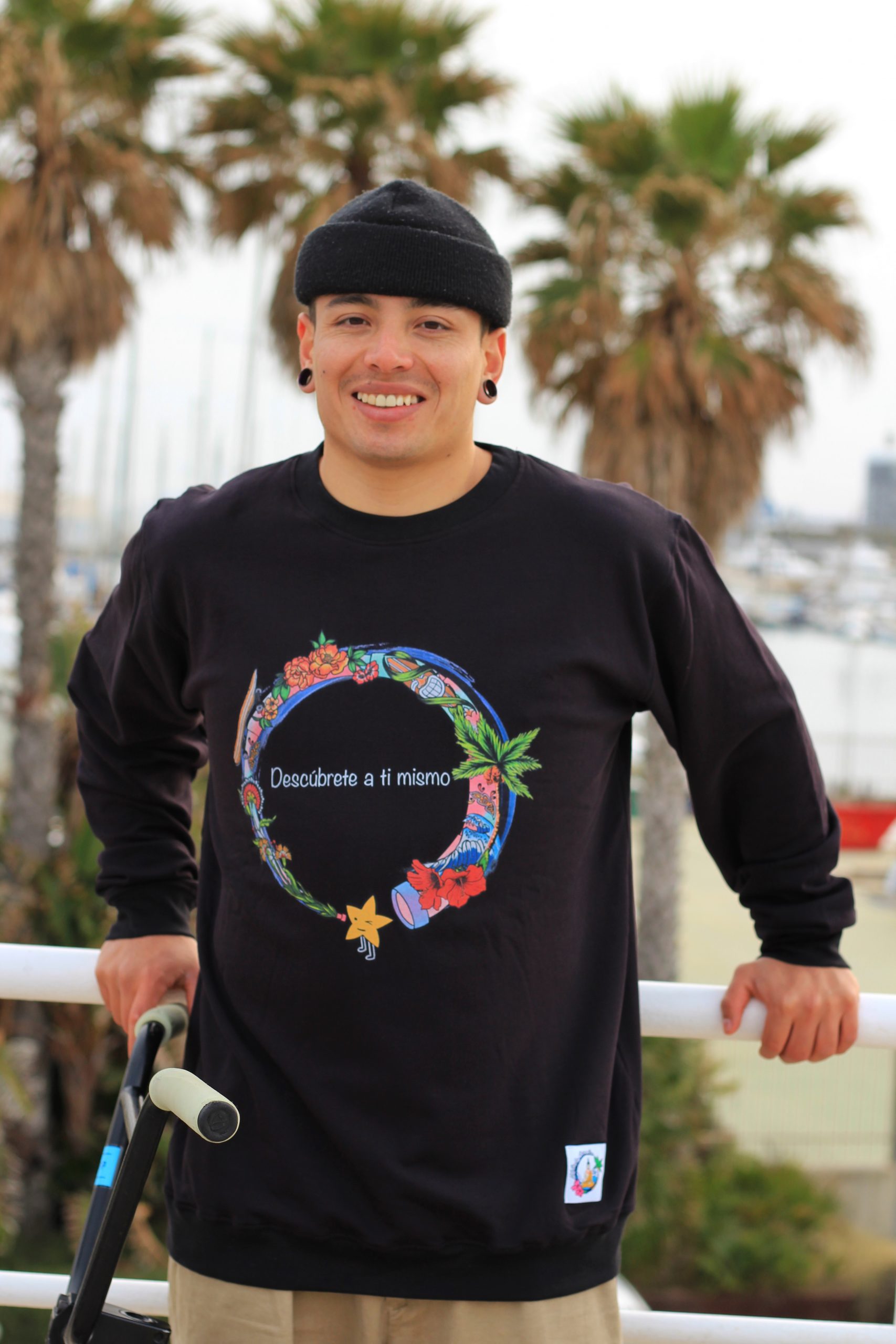 Sudadera Descúbrete a Ti Mismo