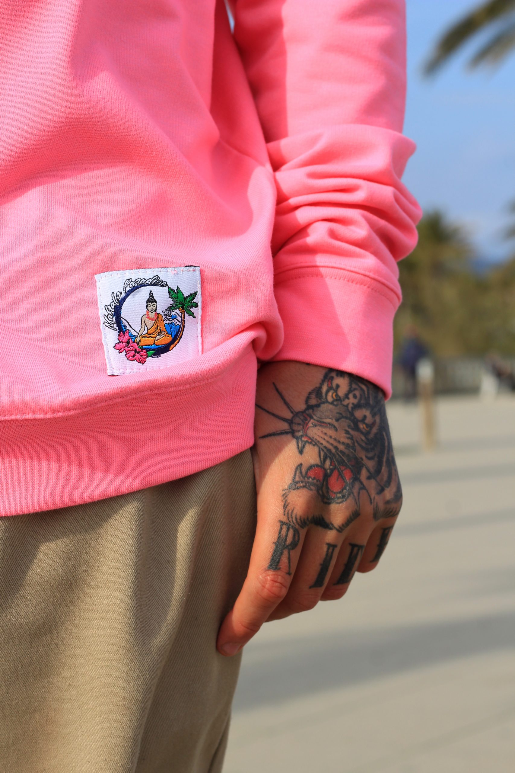 Sudadera Pink Mahalo - Imagen 4