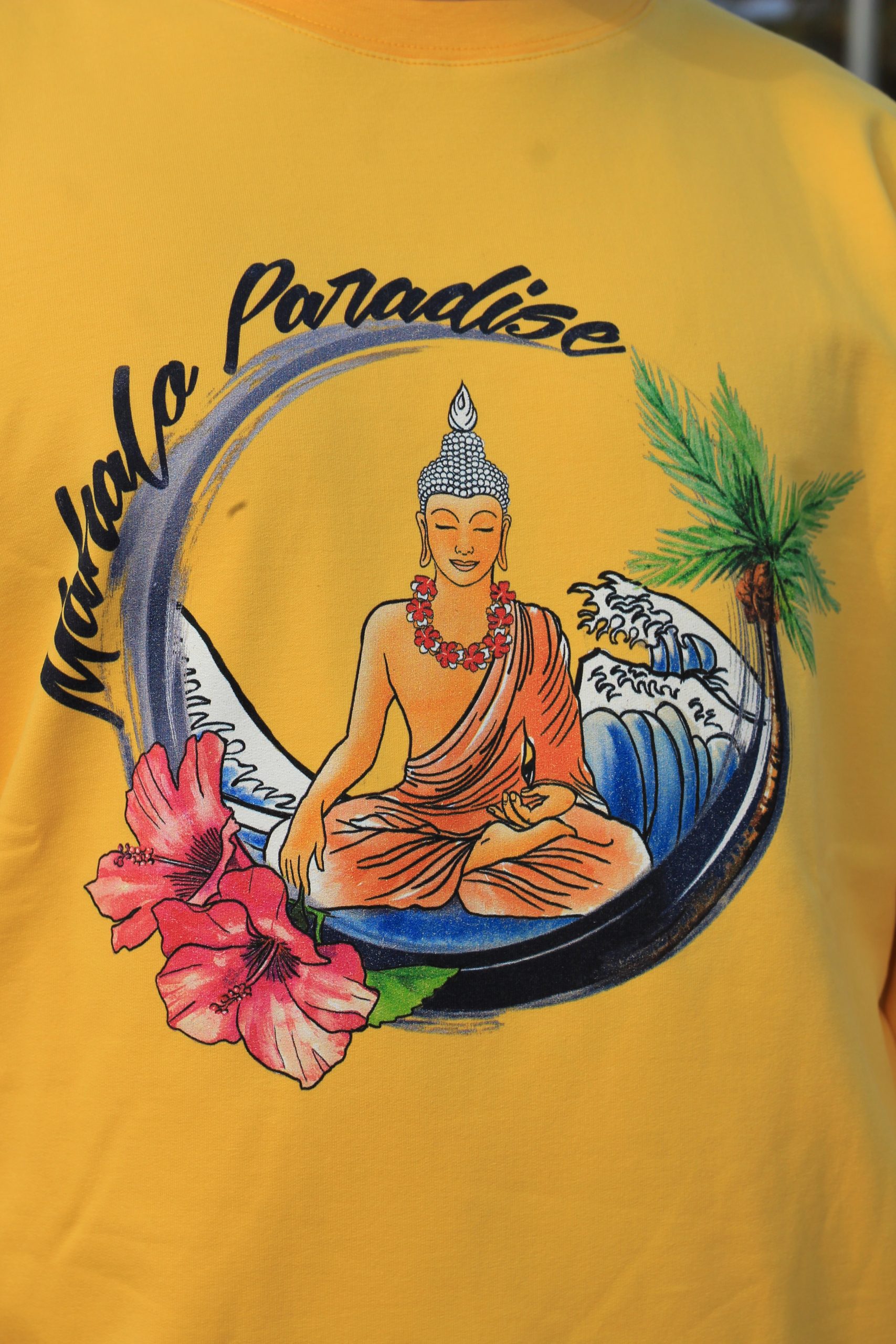 Sudadera Yellow Mahalo - Imagen 3