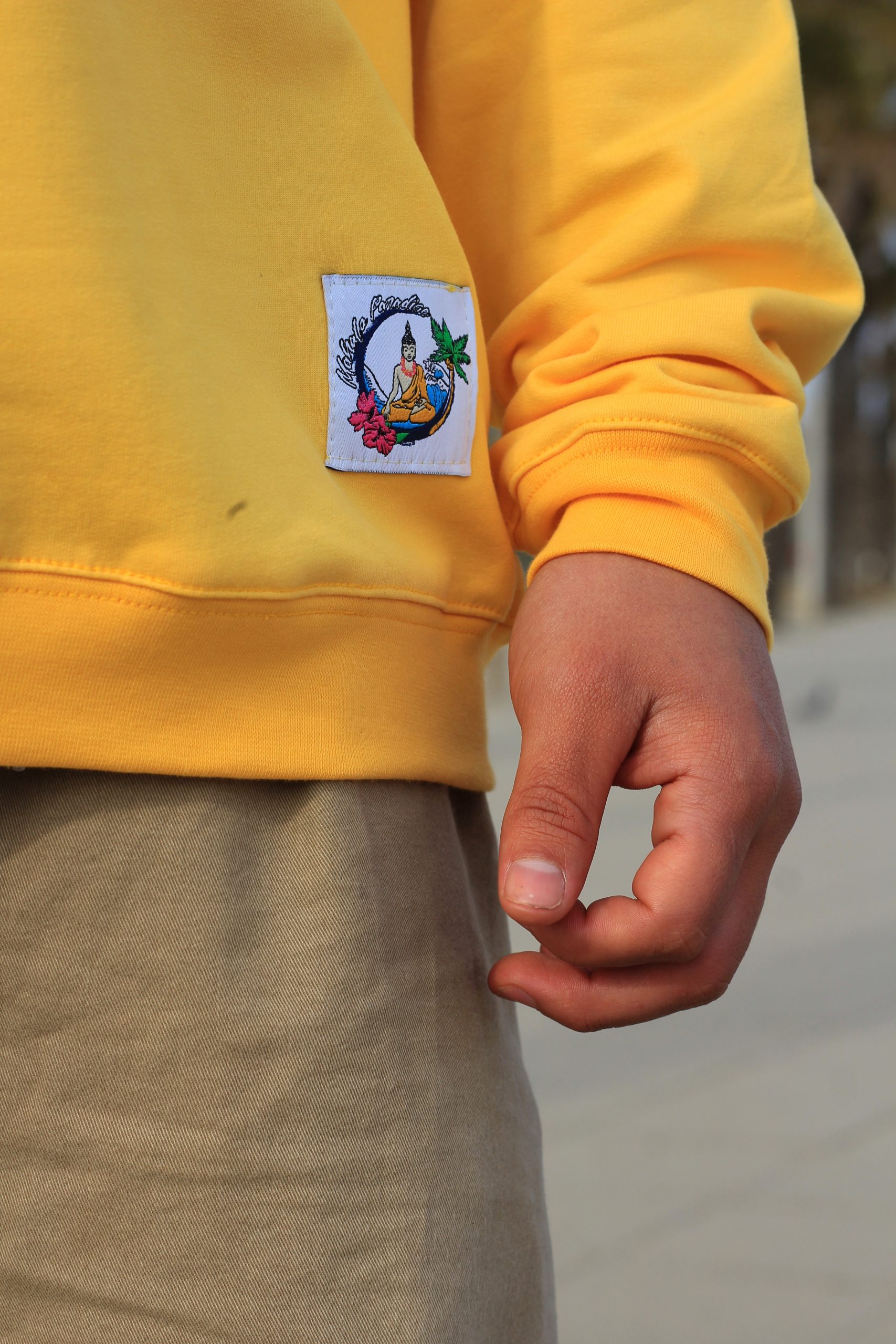 Sudadera Yellow Mahalo - Imagen 4