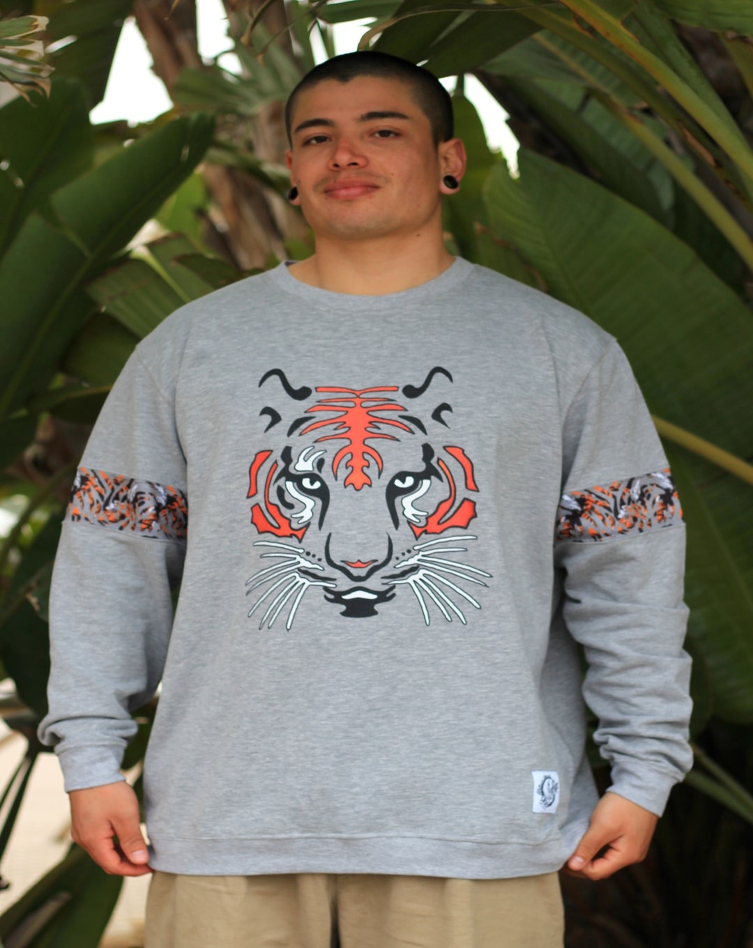Sudadera Tiger