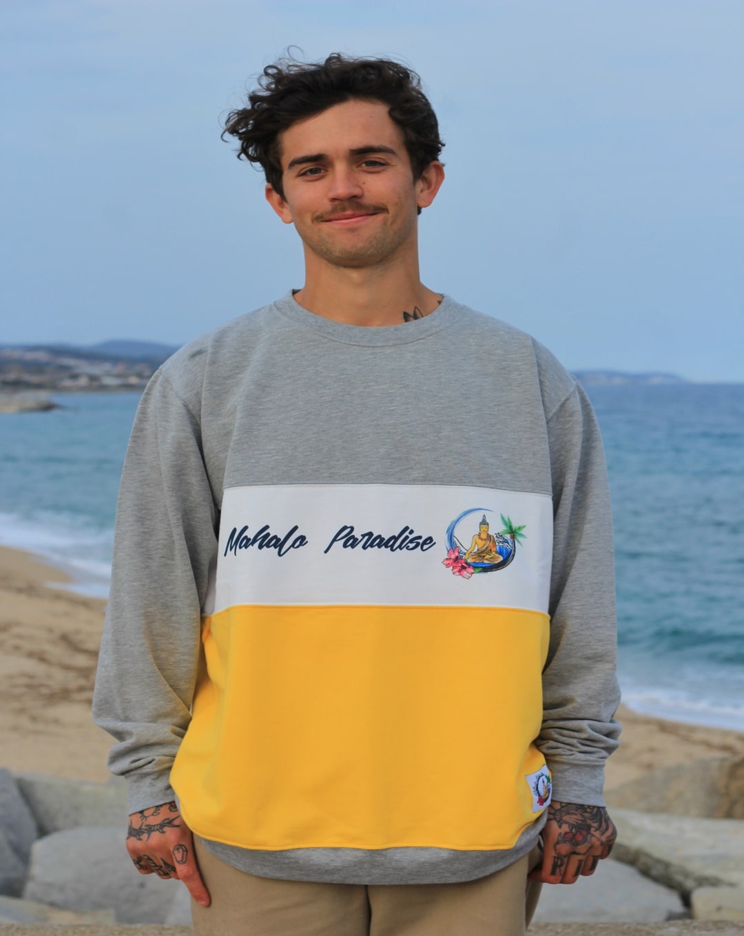 Sudadera Mahalo Paradise - Imagen 2