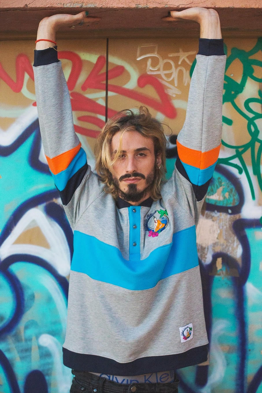 Sudadera Grey Skateflowers - Imagen 24