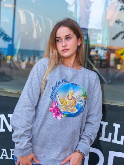 Sudadera Grey Mahalo
